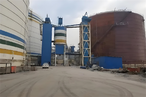 盐城大型钢板库冬季建造工程施工注意事项